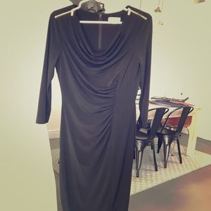 Calvin Klein black dress